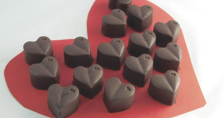 Deliciosos bombones de chocolate rellenos de coco: la receta perfecta con Thermomix
