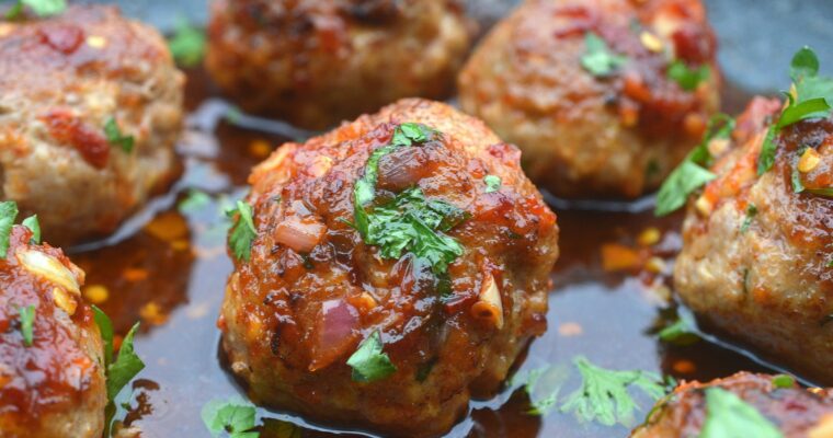 Delicious Farm-Style Meatballs with a Honey Twist: Thermomix Recipe