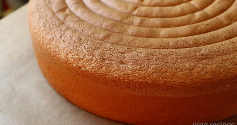 Deliciously Easy: How to Make Genoese Sponge Cake Pudding with Thermomix