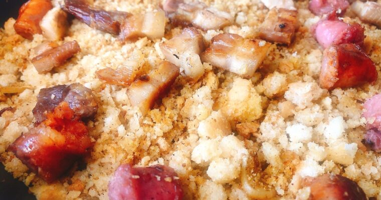 Deliciously Spiced BBQ Meat with Thermomix: Try Our Recipe for Migas Especiadas