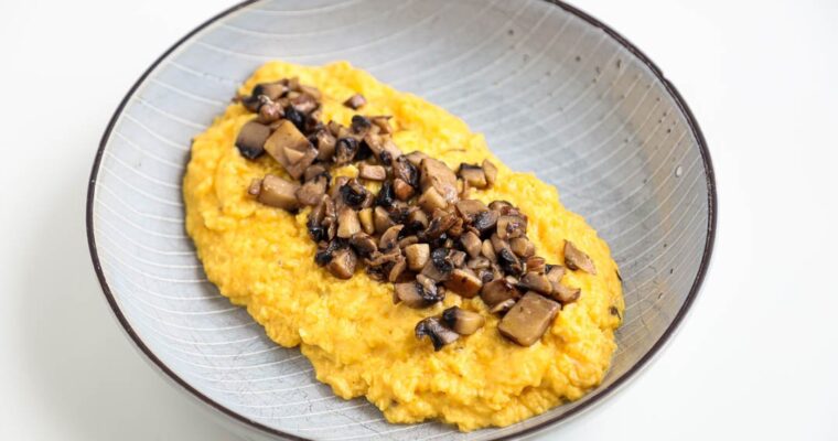 Delightful Thermomix Recipe: Stuffed Eggs with Shiitake Mushrooms and Truffle Oil