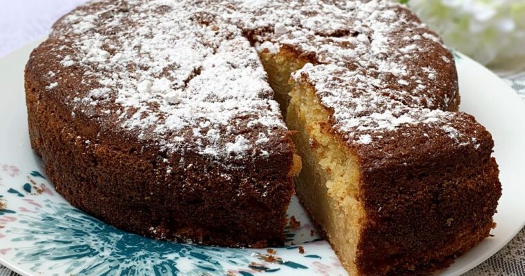 Descubre la deliciosa receta de Bizcocho de manzana y avena con Thermomix: ¡una combinación saludable y apetitosa!