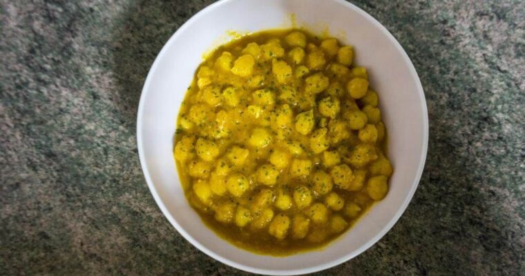 Garbanzos a la Cerveza con monsieur cuisine