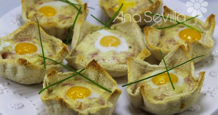 Huevos croque-monsieur con olla GM