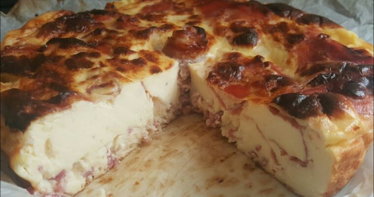 Jamón y Queso con monsieur cuisine