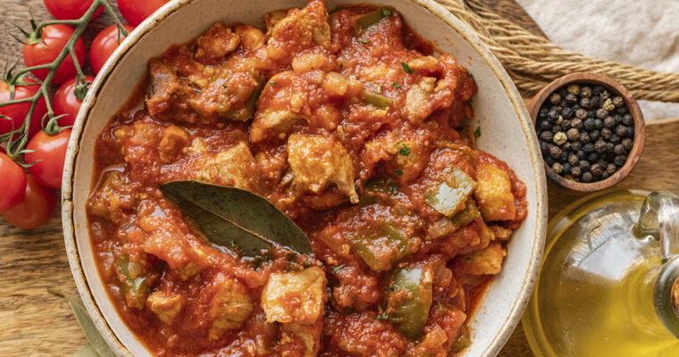 Magro con tomate con olla GM