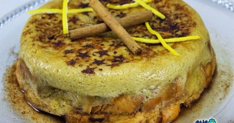 Pan de molde para torrijas con olla GM