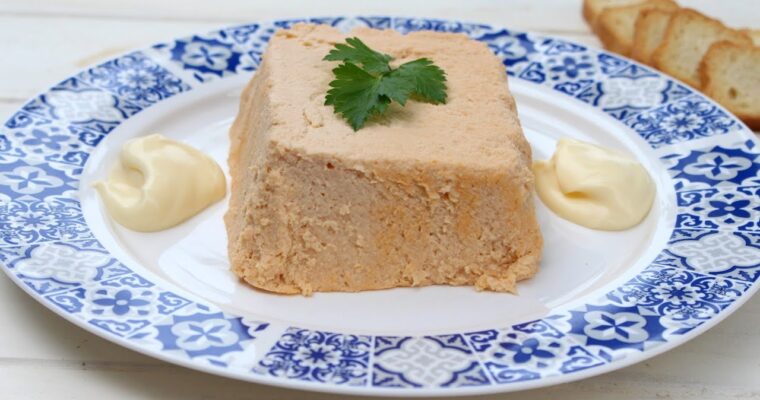 Pastel de atun con MAMBO