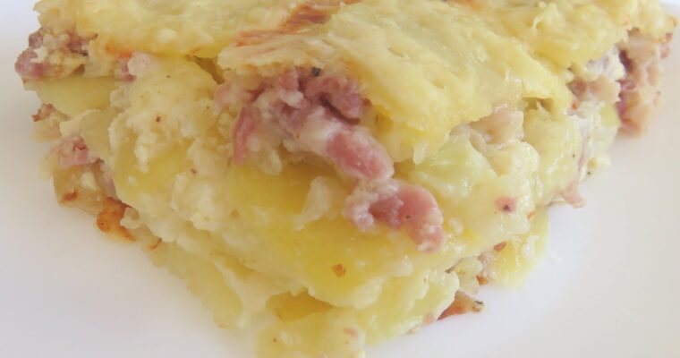 Patatas al Graten con monsieur cuisine