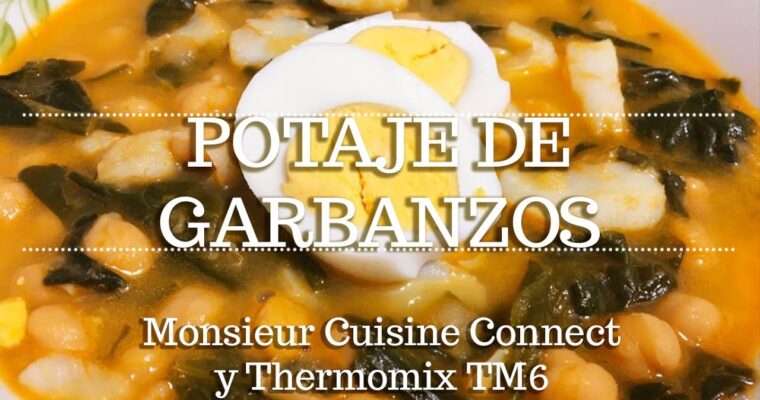 Potaje de Vigilia con monsieur cuisine