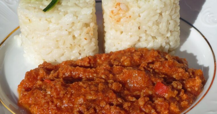 SALSA BOLOÑESA PARA ENVASAR con olla GM