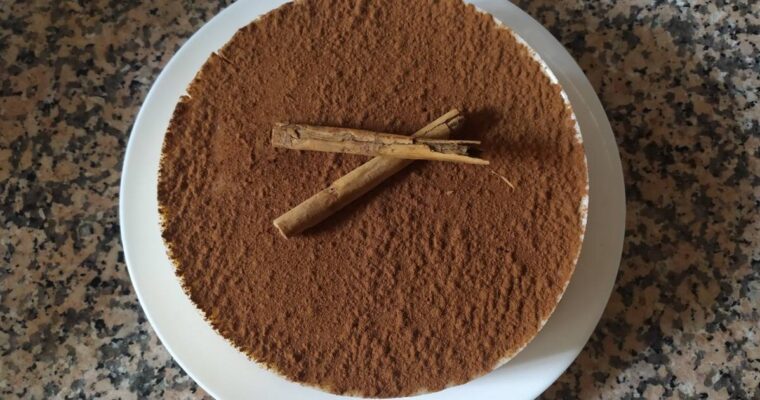 Tarta de leche merengada con MAMBO