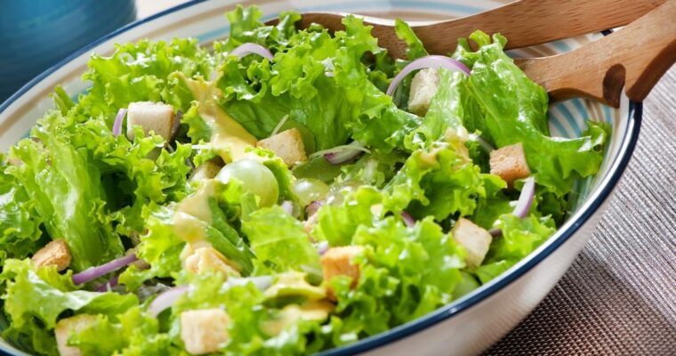 Trocear Lechuga con monsieur cuisine