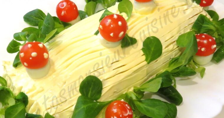 Tronco de Patata con monsieur cuisine