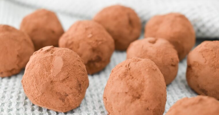 Trufas de Aguacate con monsieur cuisine