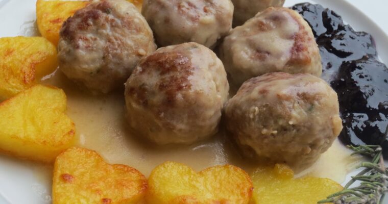 Albóndigas suecas Ikea con olla GM
