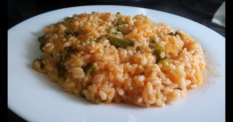 Arroz con verduras con olla GM