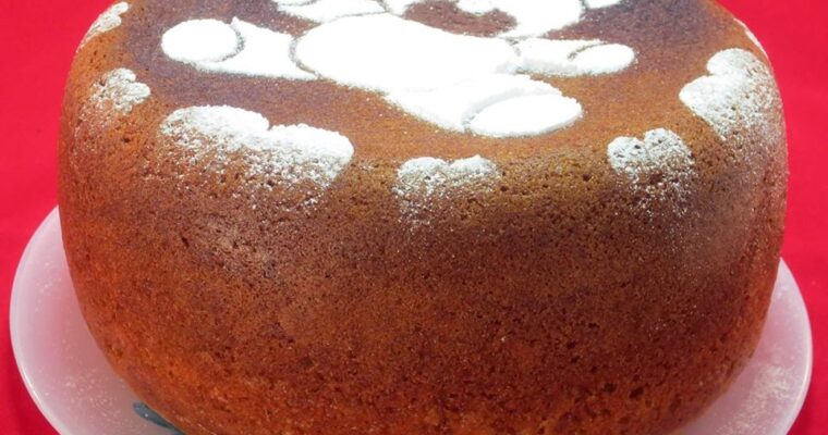 Bizcocho de yogurt con olla GM