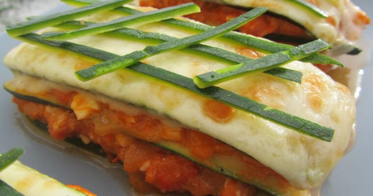 CALABACÍN CON ATÚN Y TOMATE con olla GM