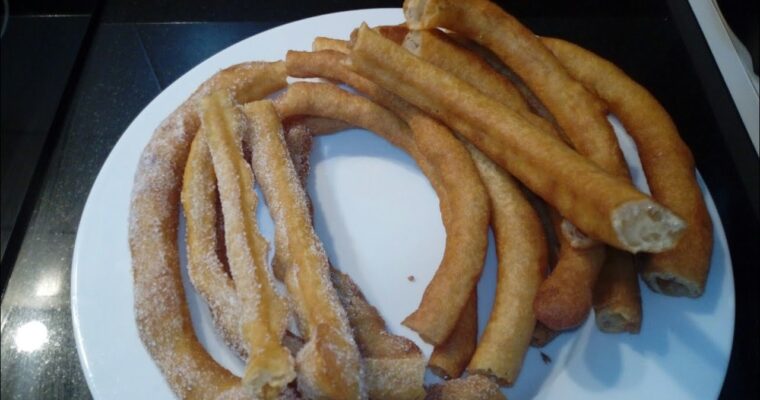 Churros Caseros con MAMBO