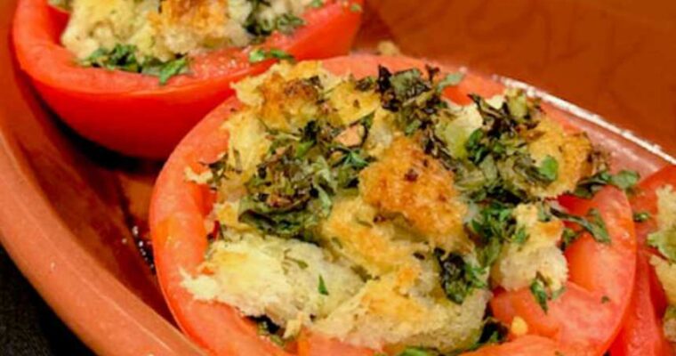 Cooking Made Easy: Try our Monsieur Cuisine Recipe for Tomates a la Provenzal