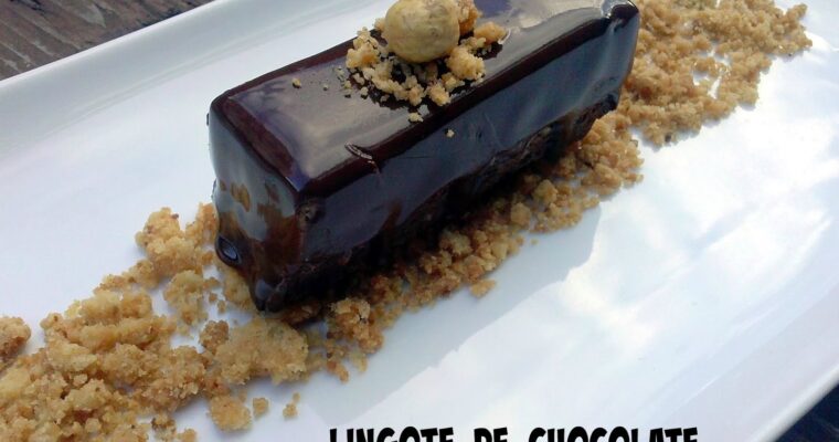 Deléitate con nuestra receta de lingote de chocolate con Thermomix: un postre irresistible