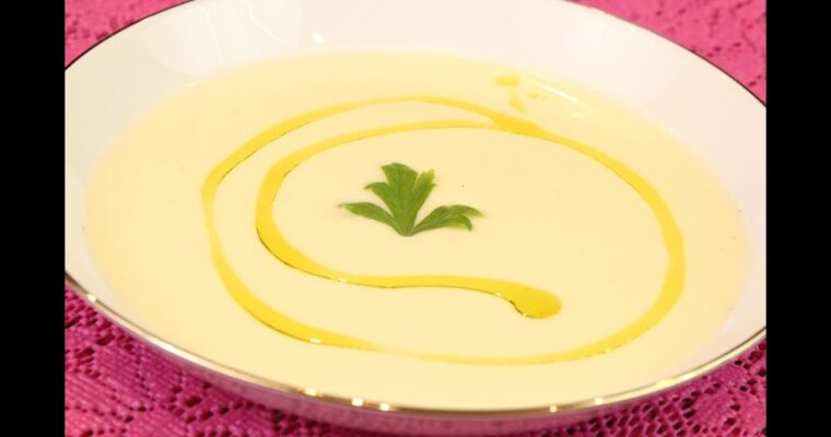 Deliciosa y reconfortante: Descubre la receta de crema de puerro perfecta para cualquier ocasión