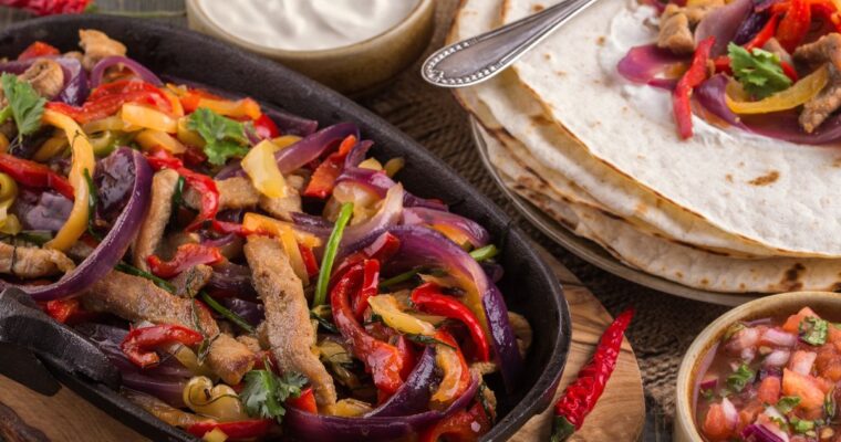 Deliciosas Fajitas de Ternera Tex-Mex: Una Receta Fácil y Sabrosa con Thermomix