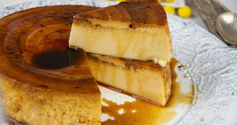 Delicioso y cremoso: Descubre la receta de flan de nata con Thermomix