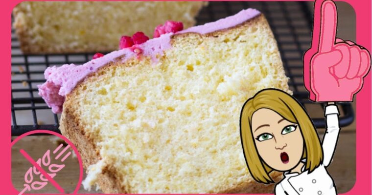 Delicioso y fácil: Receta de bizcocho de maicena sin gluten con Thermomix