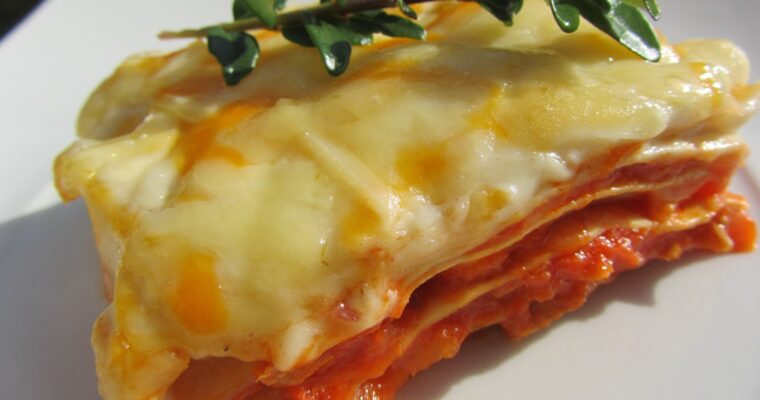 Delicioso y saludable: Aprende a preparar una exquisita lasaña de atún y verduras con Thermomix