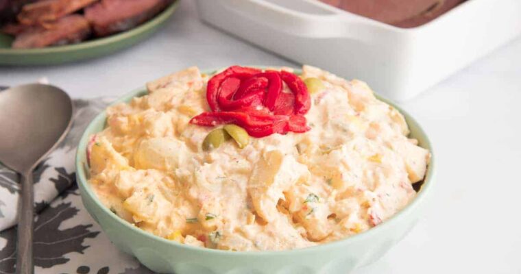 Delicious and Easy Recipe: Ensalada de Patatas (Potato Salad)