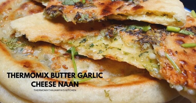 Delicious Tandoori Bread Recipe made easy with Thermomix