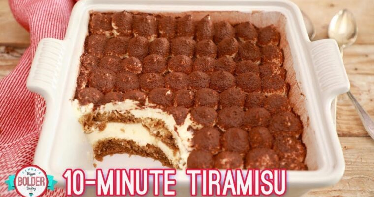Delicious Tiramisú Recipe Made Easy with Thermomix: A Perfect Italian Dessert at Home