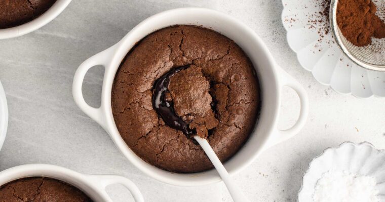 Deliciously Indulgent: Try This Thermomix Recipe for Chocolate Fondant Rice Pudding