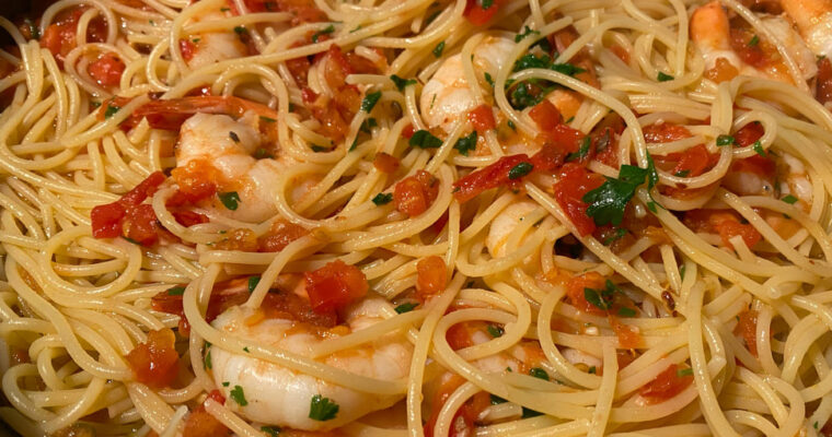 Delightful Twist: Carrot Spaghetti with Anchovy Vinaigrette with monsieur cuisine