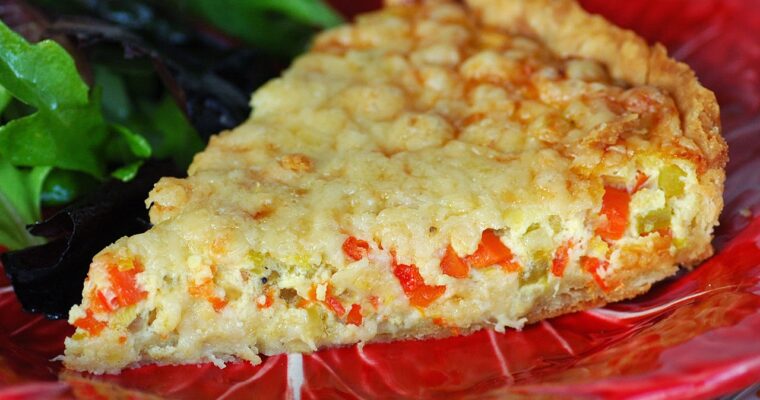 Delightful Vegetarian Quiche Recipe for Olla GM: A Perfect Meal for Every Occasion