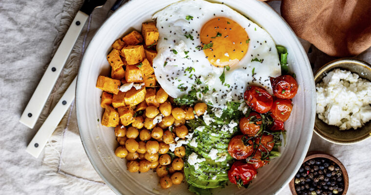 Ensalada de garbanzos con olla GM