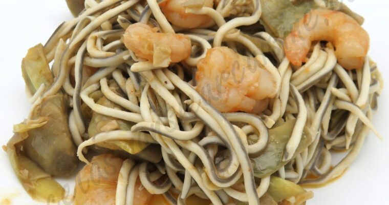 Gambas y Gulas con monsieur cuisine