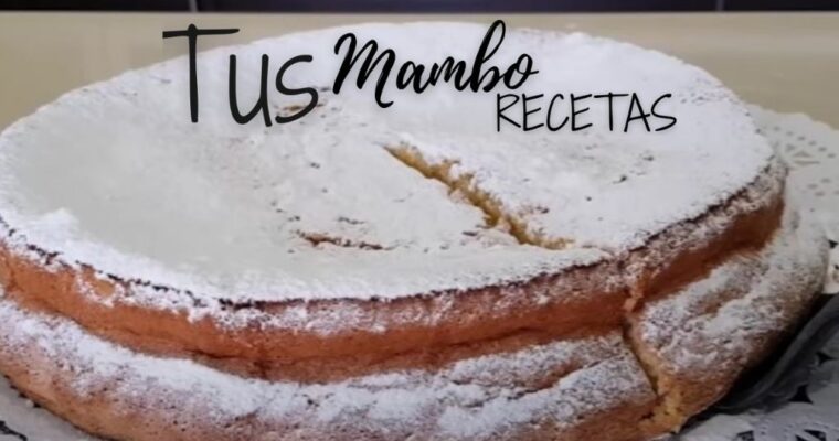 Gato de Almendras con MAMBO