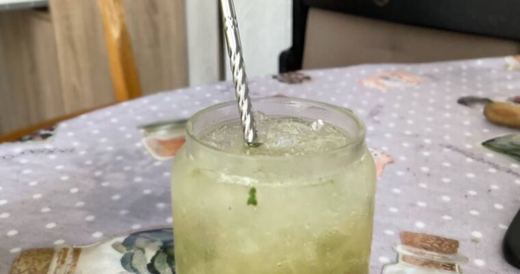 Mojito de Kiwi (sin alcohol) con monsieur cuisine