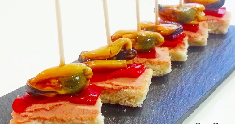 Montaditos de pencas con olla GM