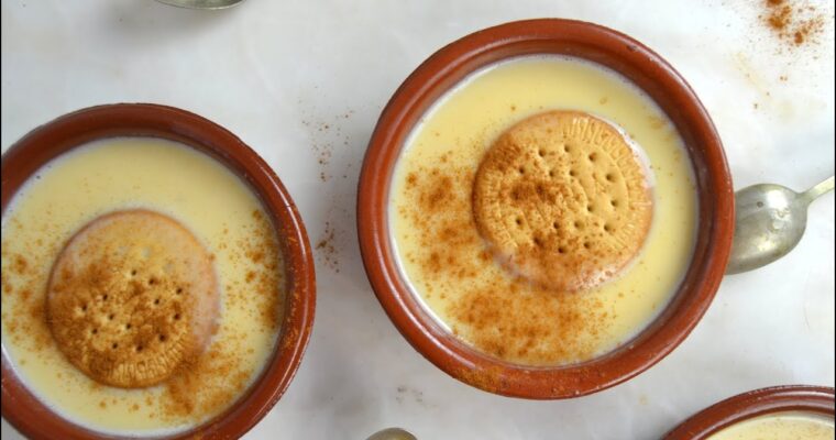 Natillas Flanin con MAMBO