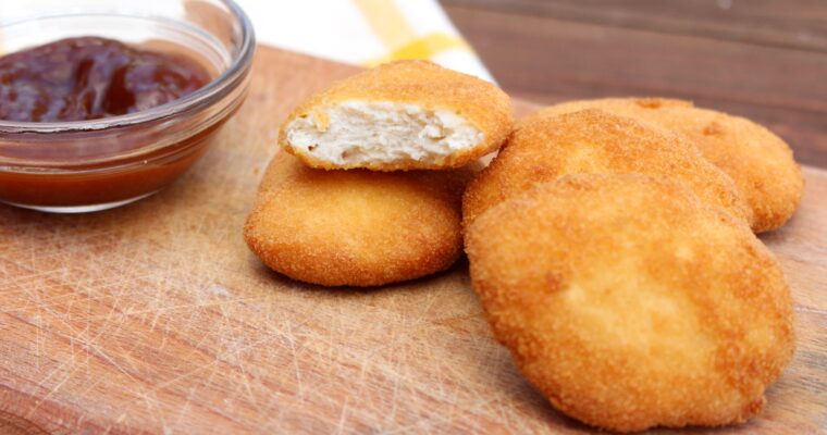 Nuggets de Pollo y Queso con MAMBO