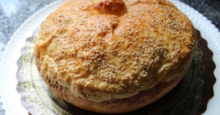 Pan relleno de ibéricos con olla GM