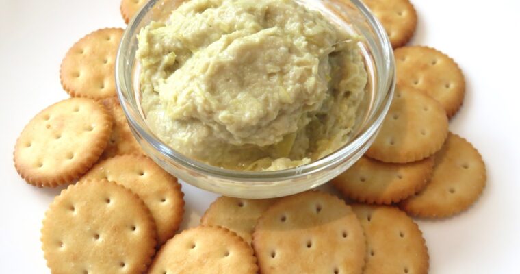 Paté de Alcachofas con monsieur cuisine