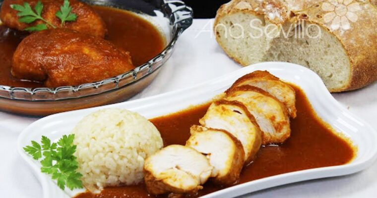 Pechugas al vino tinto con olla GM