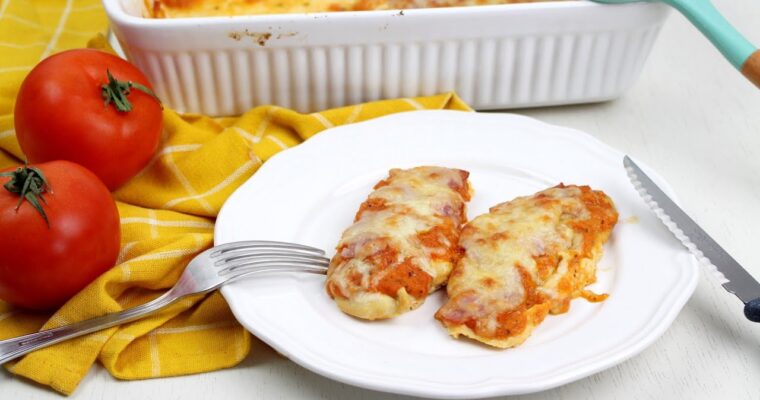 Pollo a la pizzaiola con MAMBO