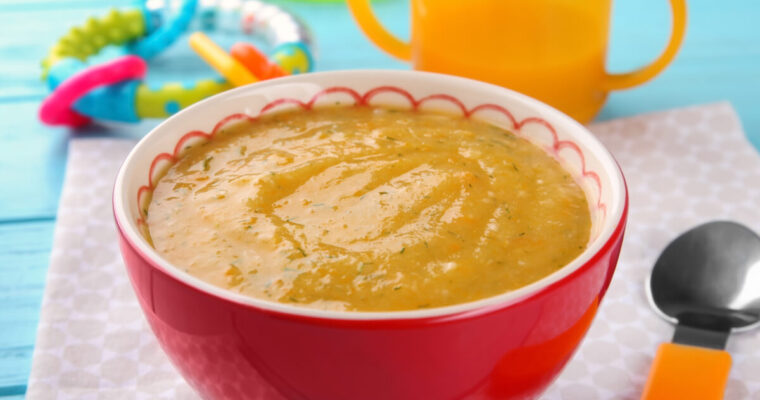 Pure de ternera para bebes con MAMBO