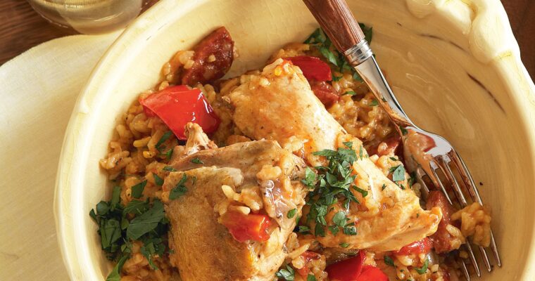 Spice up Your Dinner Routine with Arroz con Pollo con MAMBO: A Flavorful Twist on a Classic Dish